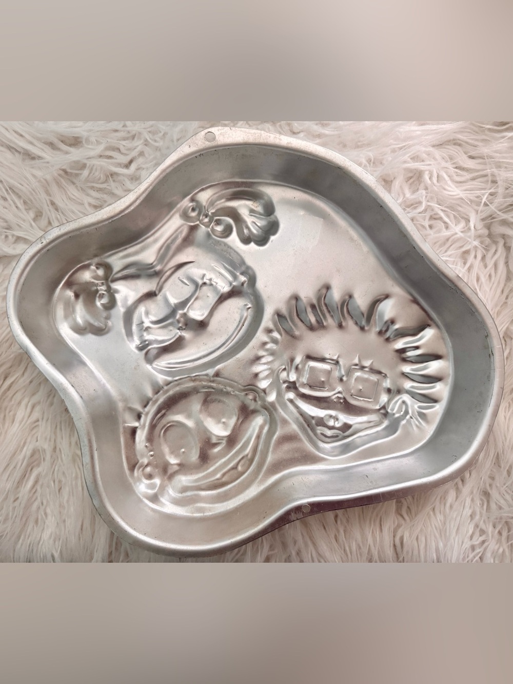 🍓6/$15🍓 Vintage Wilton Rugrats Cake Pan